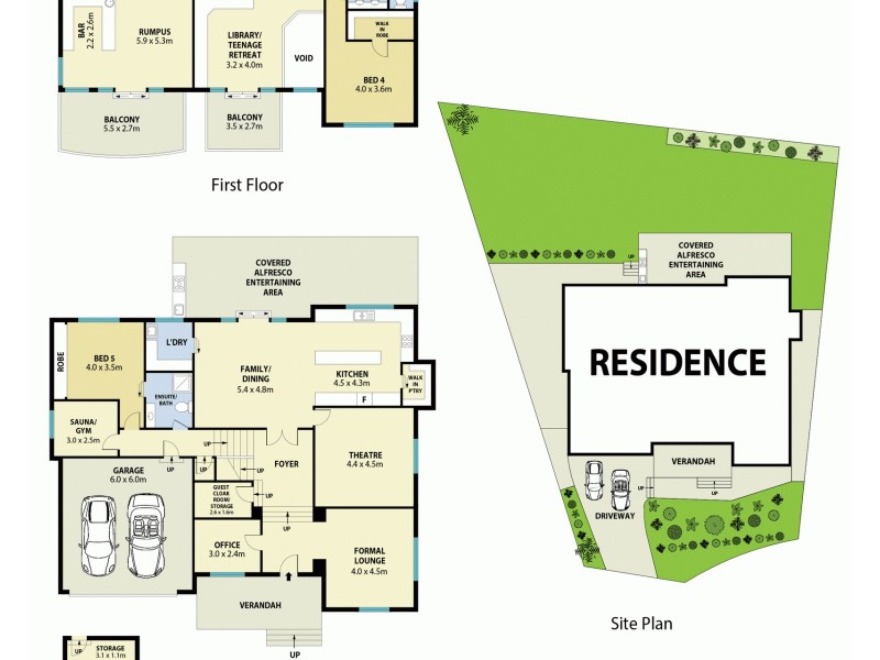 19 Volmer St, Oatlands NSW 2117 Floorplan