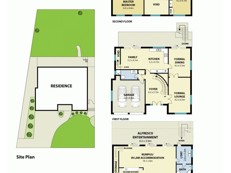 33 Hibiscus Ave, Carlingford NSW 2118 Floorplan