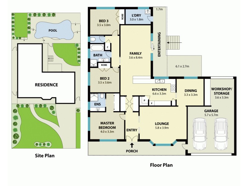 26 Buckland Ave, Carlingford NSW 2118 Floorplan