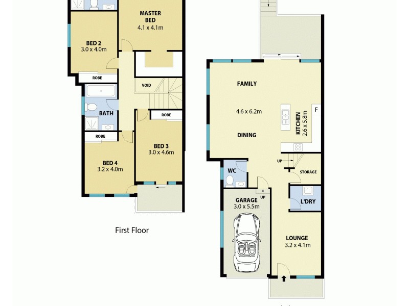 23 Telopea St, Telopea NSW 2117 Floorplan