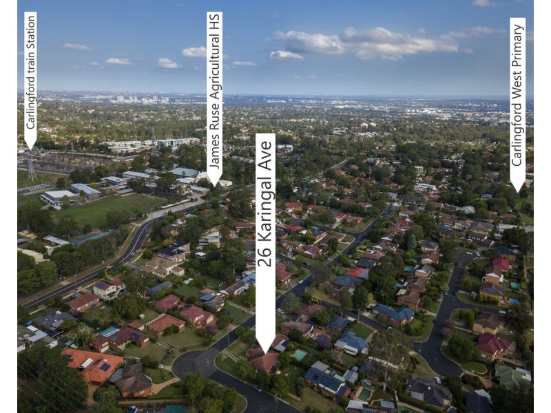 26 Karingal Ave, Carlingford NSW 2118