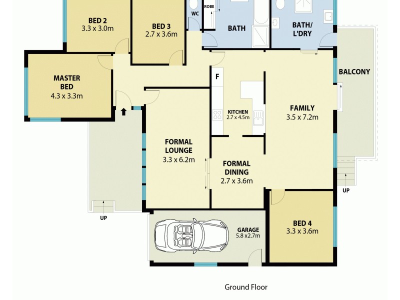 26 Karingal Ave, Carlingford NSW 2118 Floorplan
