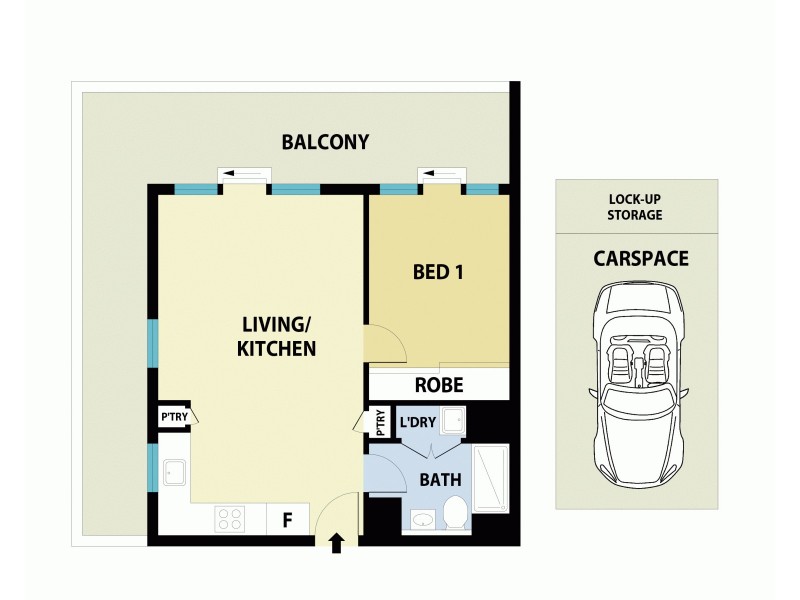 605/3 Mooltan Avenue, Macquarie Park NSW 2113 Floorplan