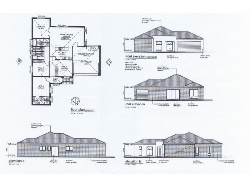 Proposed Lot 4 11 Bray Avenue, Semaphore Park SA 5019