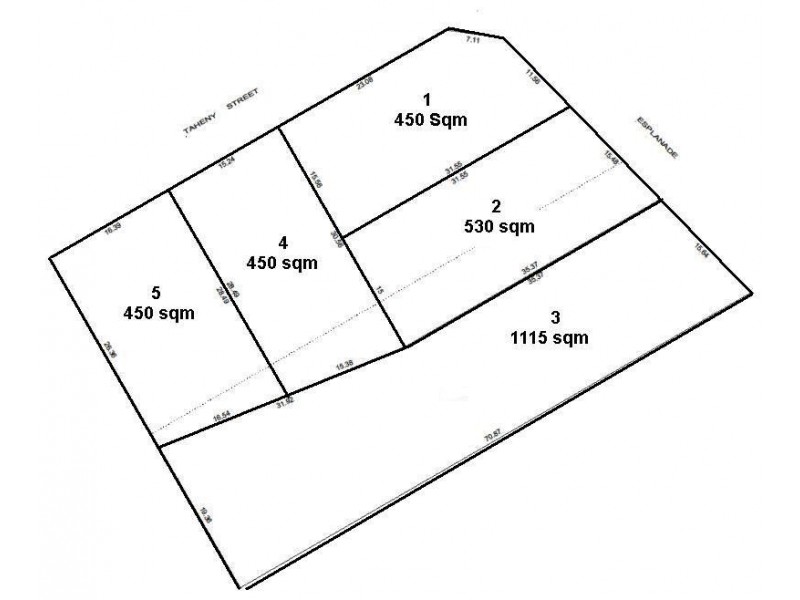 1,2&4/Lot 1,2&4/ 38 Esplanade St, Point Turton SA 5575