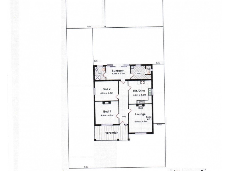 5 KELMSCOTT Street, Rosewater SA 5013 Floorplan
