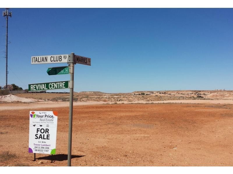 L1730 Marks Close, Coober Pedy SA 5723
