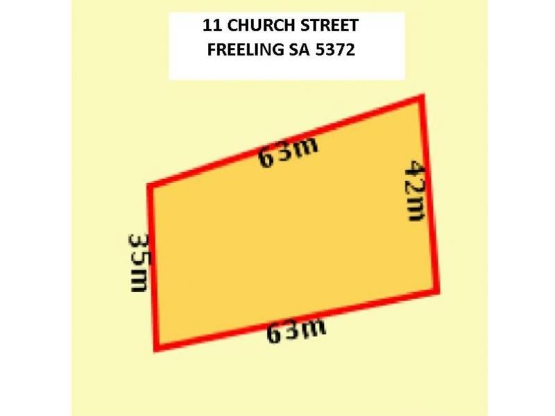11 CHURCH Street, Freeling SA 5372