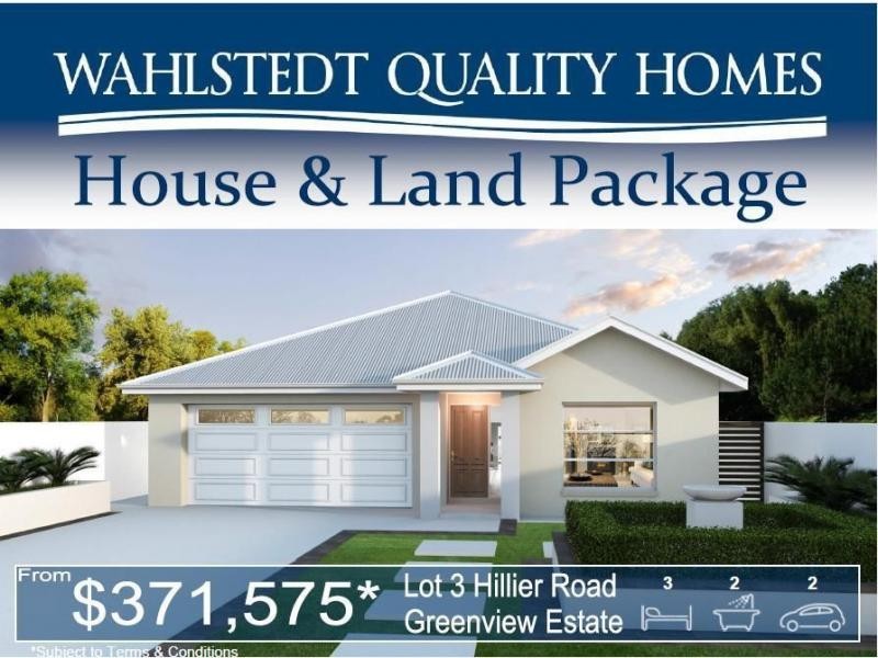 L3 HILLIER ROAD, GREENVIEW ESTATE, Gawler SA 5118