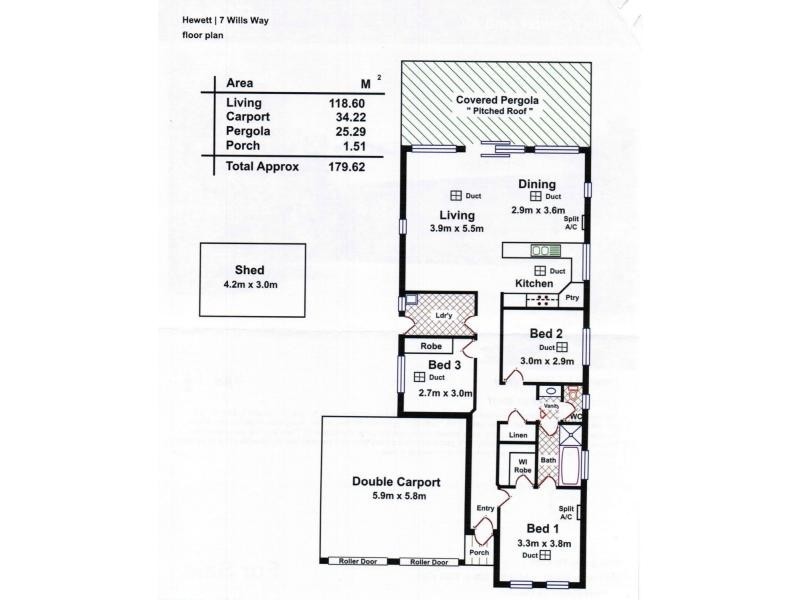 7 Wills Way, Hewett SA 5118