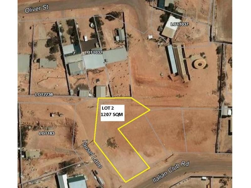 L2 ITALIAN CLUB ROAD, Coober Pedy SA 5723
