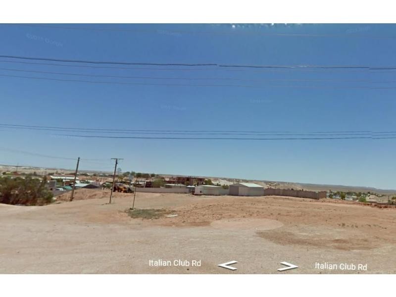 L2 ITALIAN CLUB ROAD, Coober Pedy SA 5723