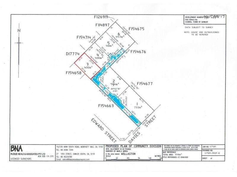 PL26 C to E Davies Street, Willaston SA 5118