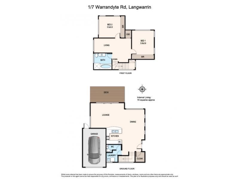 1/7 Warrandyte Road, Langwarrin VIC 3910
