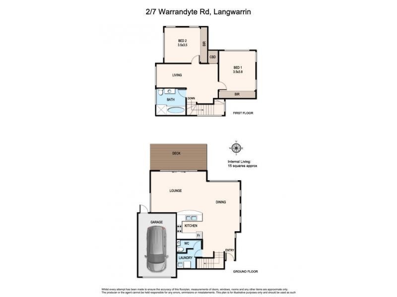 2/7 Warrandyte Road, Langwarrin VIC 3910