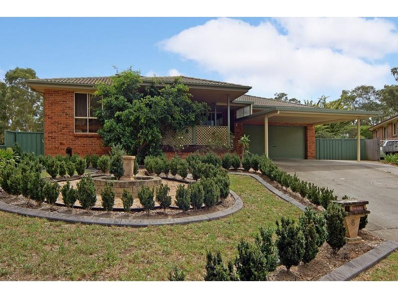 8 Andrew Crescent, Worrigee NSW 2540