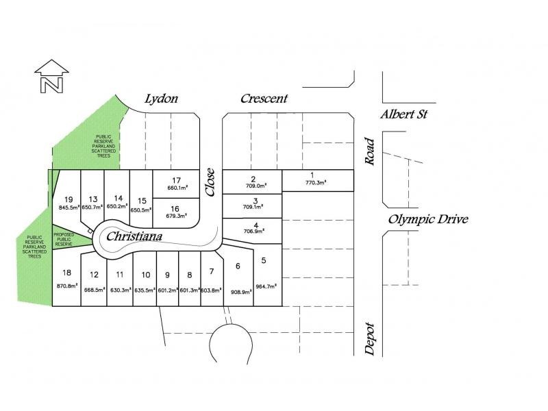 Lot 1-19 Carderton Estate, West Nowra NSW 2541