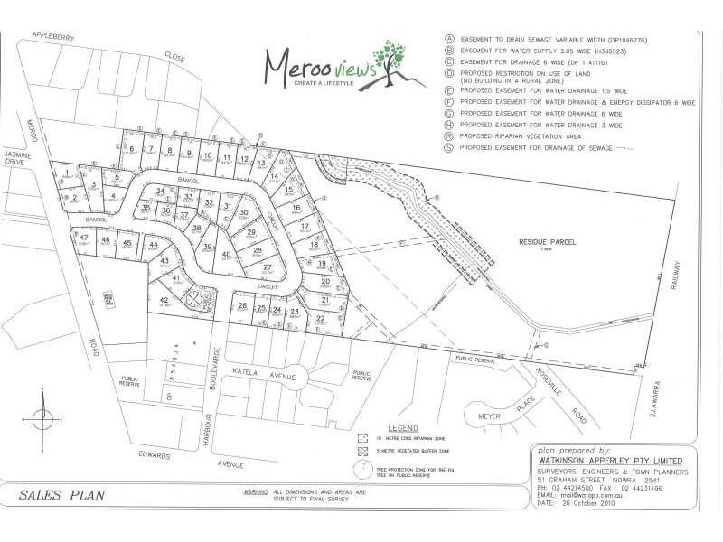 Lot 1 – 47 Meroo Road, Bomaderry NSW 2541