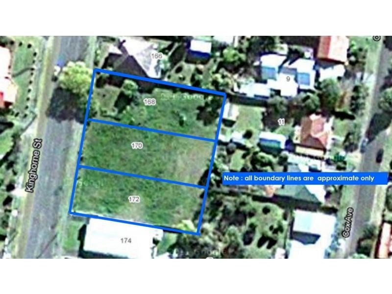168, 170, 172 Kinghorne Street, Nowra NSW 2541