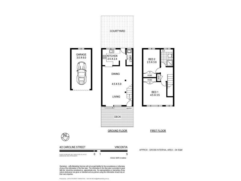 4/2 Caroline Street, Vincentia NSW 2540