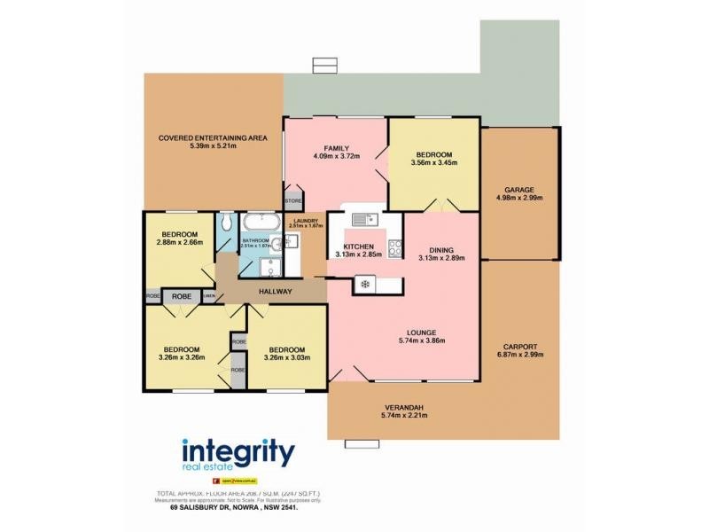 69 Salisbury Drive, Nowra NSW 2541
