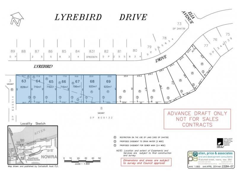 Lot 66 Lyrebird Drive, Nowra NSW 2541