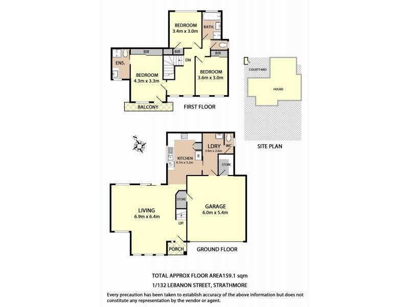 1/132-134 Lebanon Street, Strathmore VIC 3041