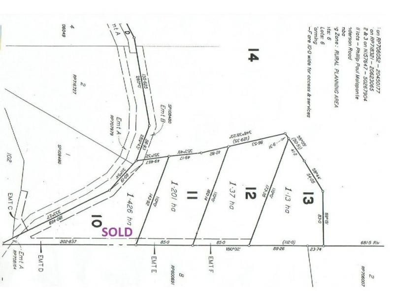 10 to 13 Anderson Road, Aloomba QLD 4871