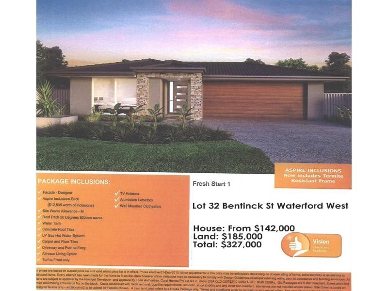 Lot 32 Bentinck Street, Waterford West QLD 4133