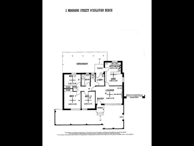 3 Moorong Road, O’sullivan Beach SA 5166