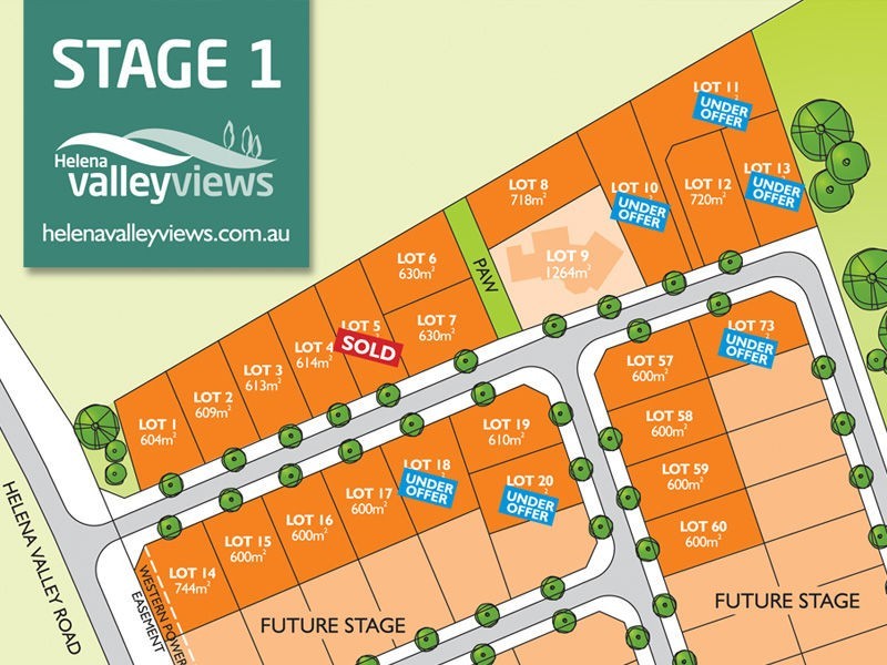 PL60 Helena Valley Views, Helena Valley WA 6056