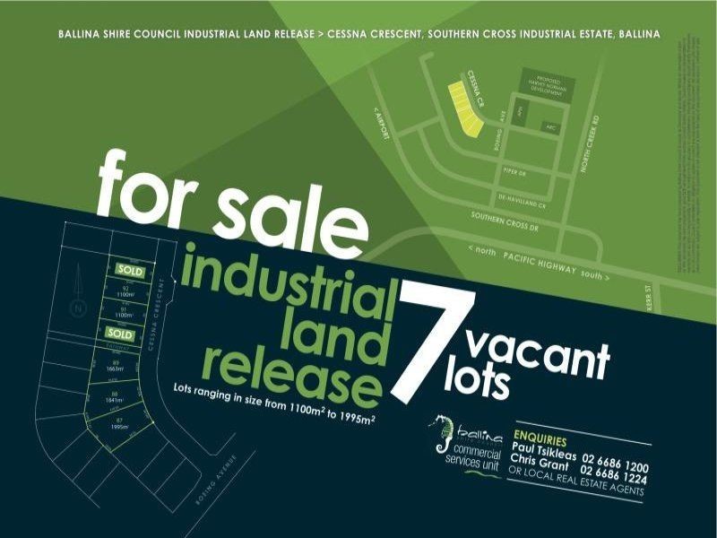 Lot 87 Cessna Crescent, Ballina NSW 2478