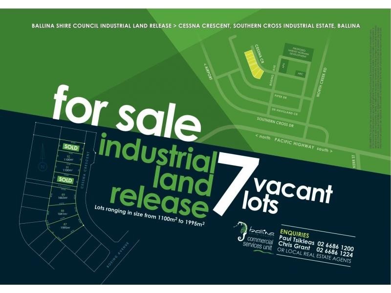 Lot 92 Cessna Crescent, Ballina NSW 2478