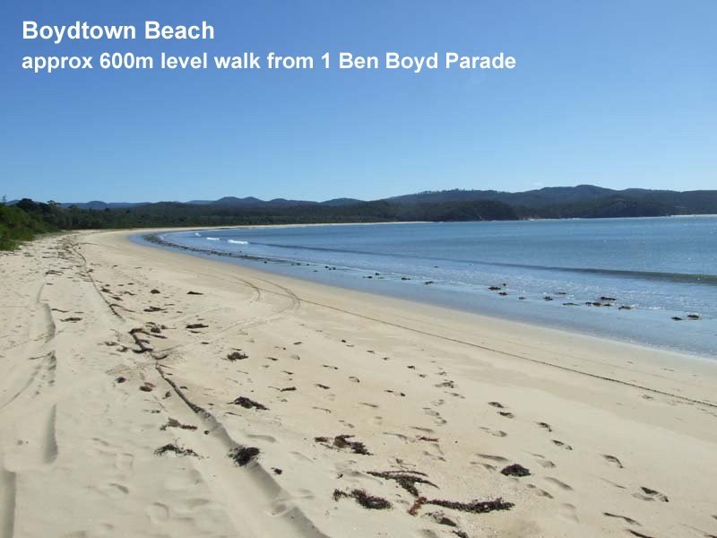 1 Ben Boyd Parade, Boydtown NSW 2551