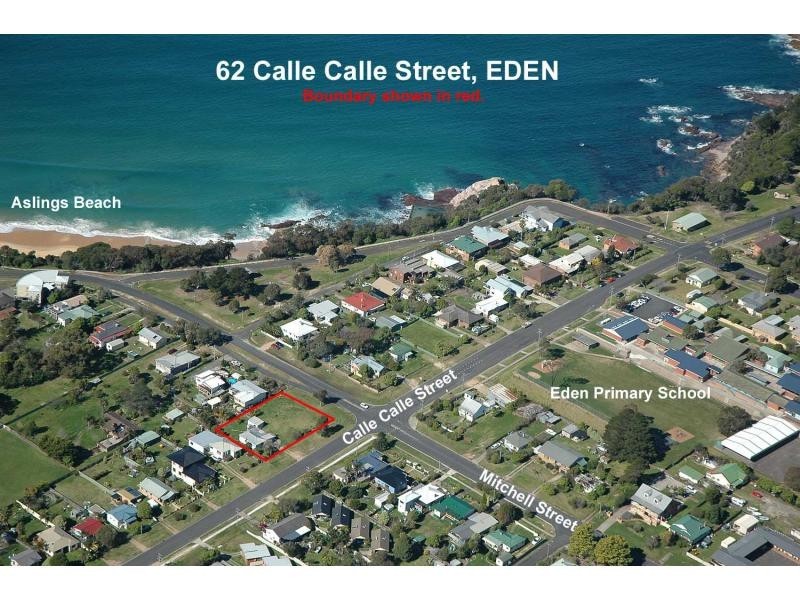 62 Calle Calle Street, Eden NSW 2551