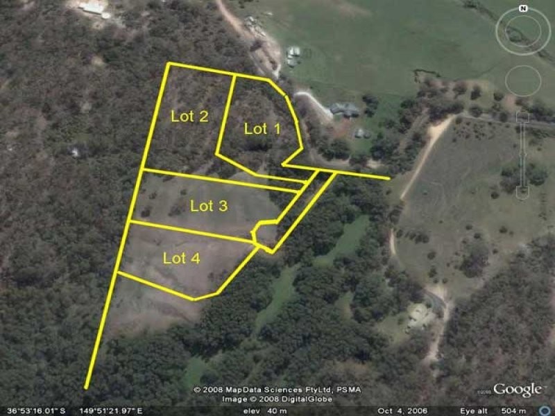 Lot 4 Boggy Creek Road, Millingandi NSW 2549