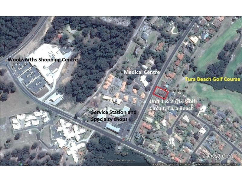 Unit 1/14 Golf Circuit, Tura Beach NSW 2548