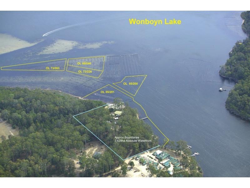 203 Daunceys Road, Wonboyn NSW 2551