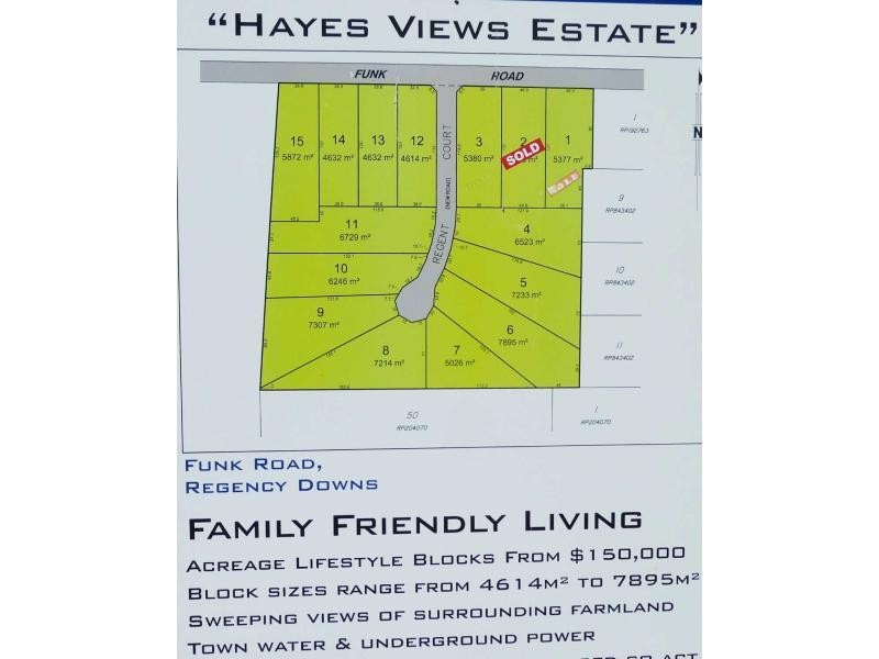 Regency Downs QLD 4341