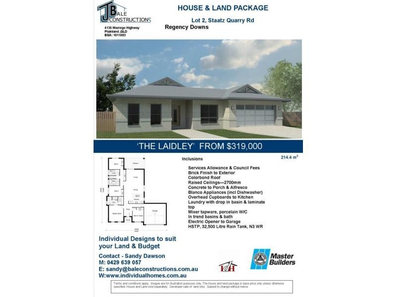 Regency Downs QLD 4341