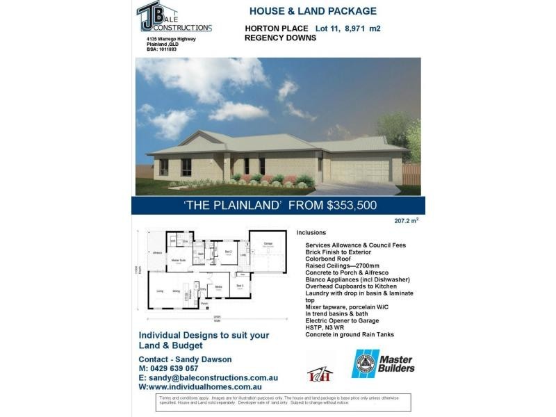 Regency Downs QLD 4341