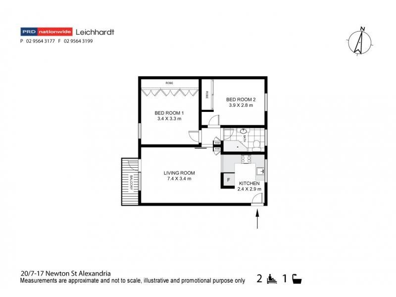 Unit 20/7-17 Newton Street, Alexandria NSW 2015