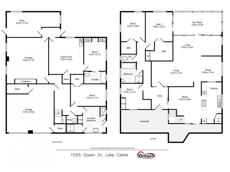 1555 Ocean Drive, Lake Cathie NSW 2445