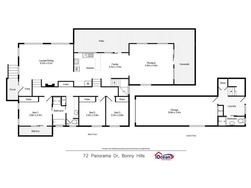 72 Panorama Drive, Bonny Hills NSW 2445