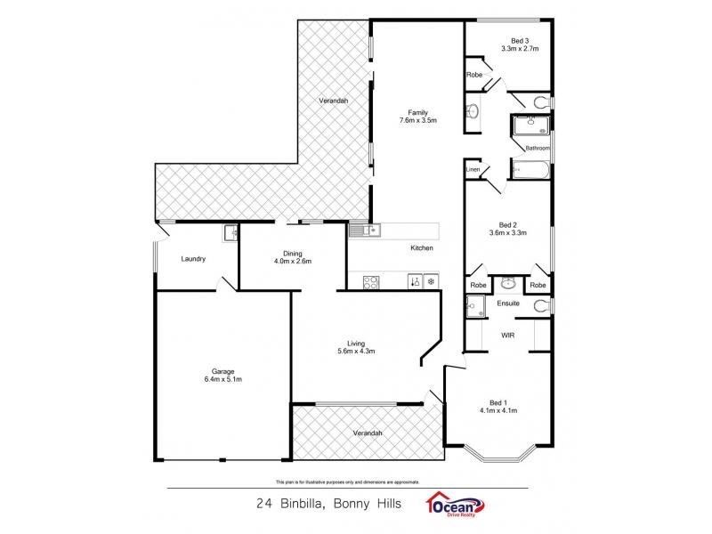 24 Binbilla Drive, Bonny Hills NSW 2445