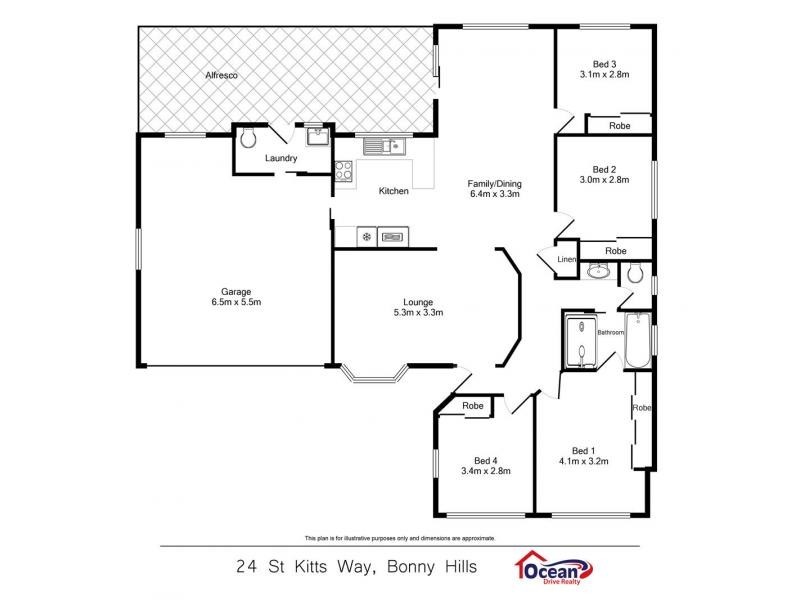 24 St Kitts Way, Bonny Hills NSW 2445