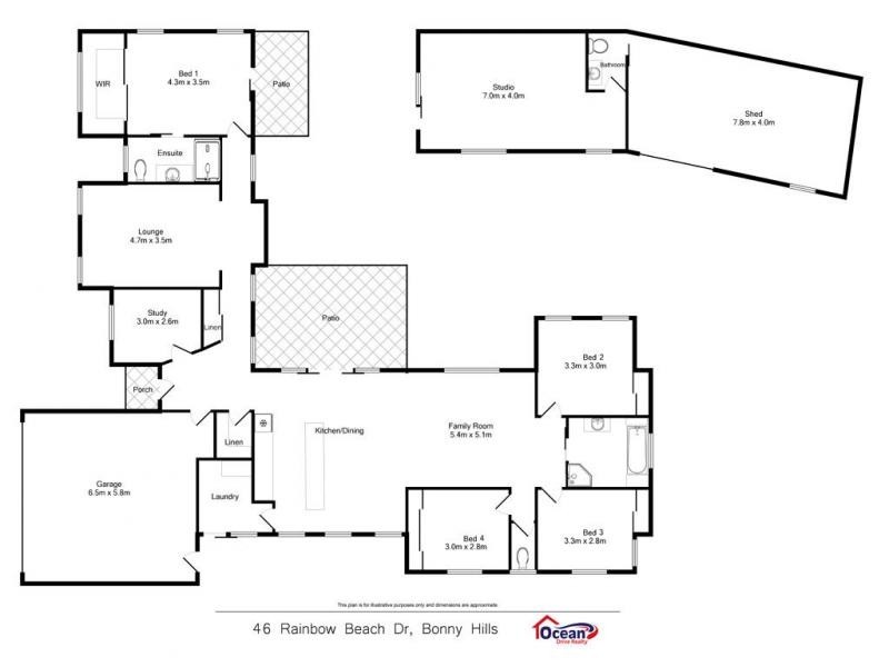 46 Rainbow Beach Drive, Bonny Hills NSW 2445