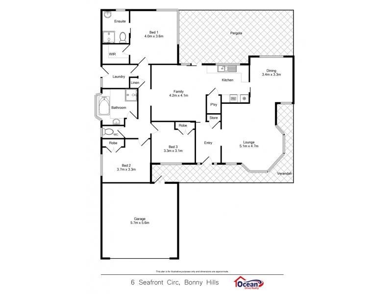 6 Seafront Circuit, Bonny Hills NSW 2445