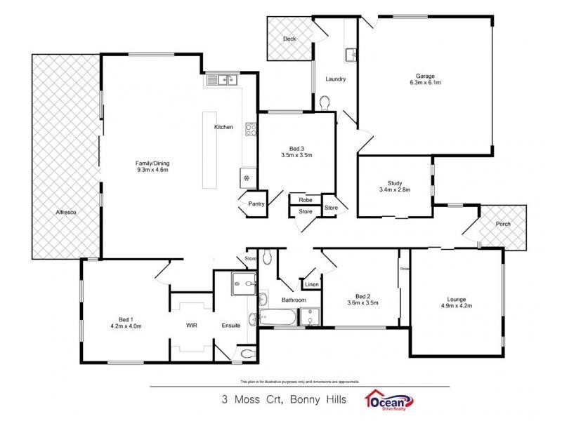 3 Moss Court, Bonny Hills NSW 2445