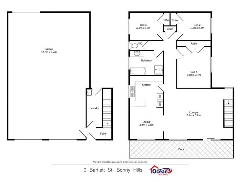 9 Bartlett Street, Bonny Hills NSW 2445